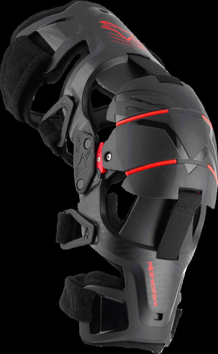 KNEEBRACE RK-1 PLASMA BLK/RD L