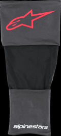 KNEEBRACE SLEEVE RK-S BLK/RD/W