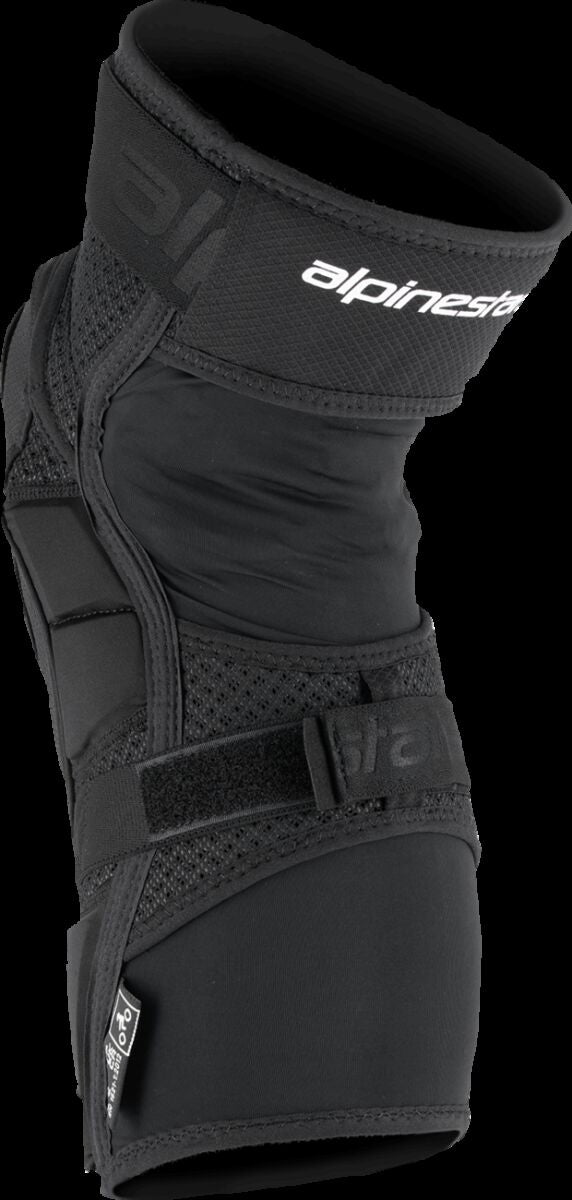 KNEE GUARD BIOPRO BLK/RD/WHT L