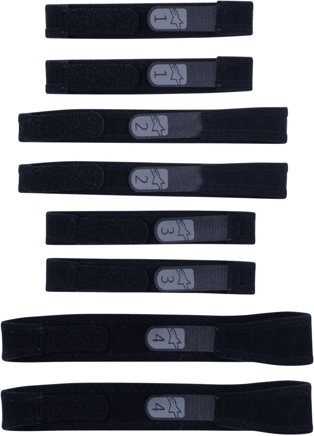 STRAPS SET SINGLE RK-7/10 LXL