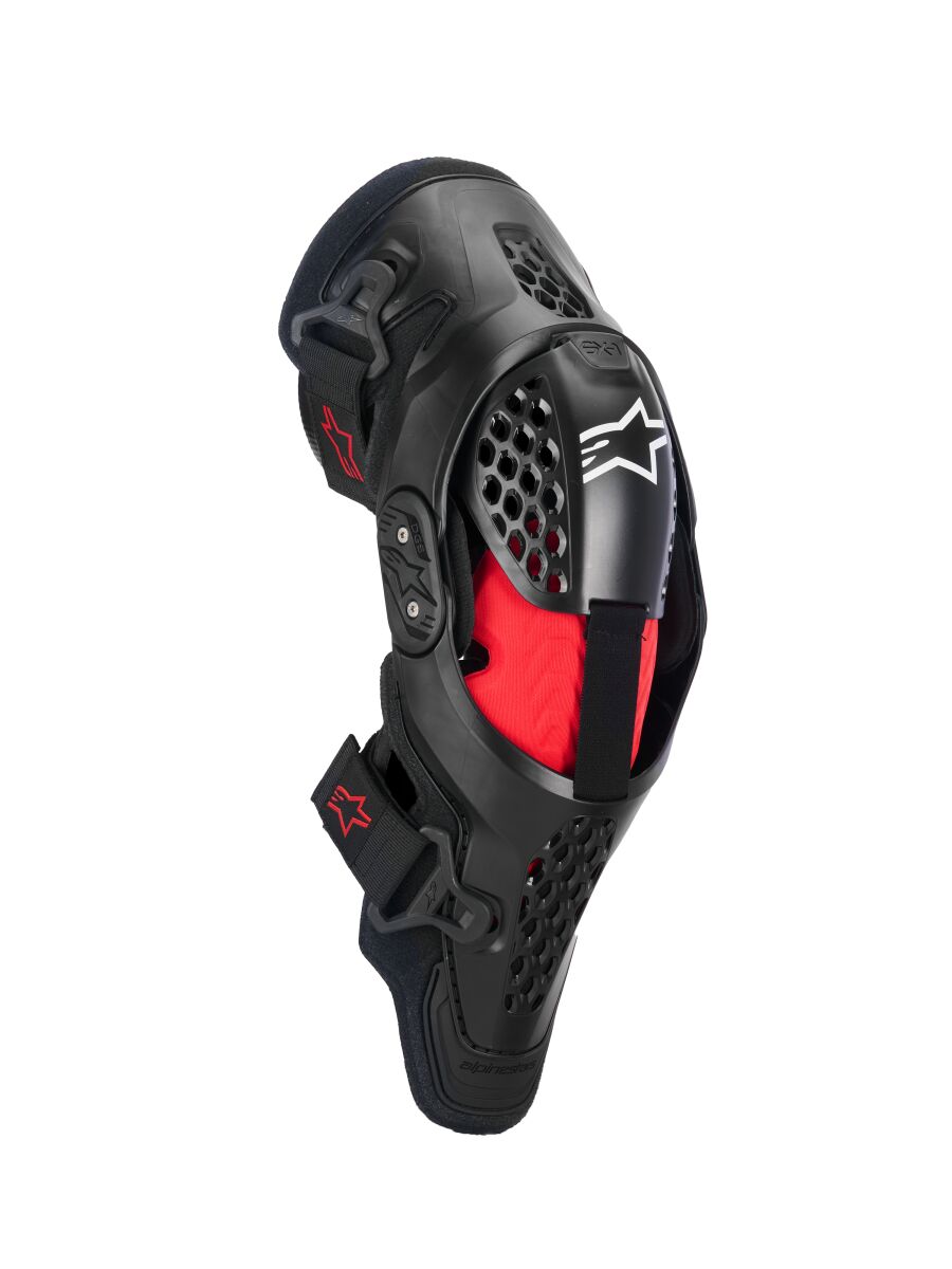 KNEE GRD SX-1 PLASMA BLK/RD/GY