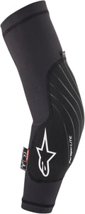 GUARD ELBOW PGON LT BK XL