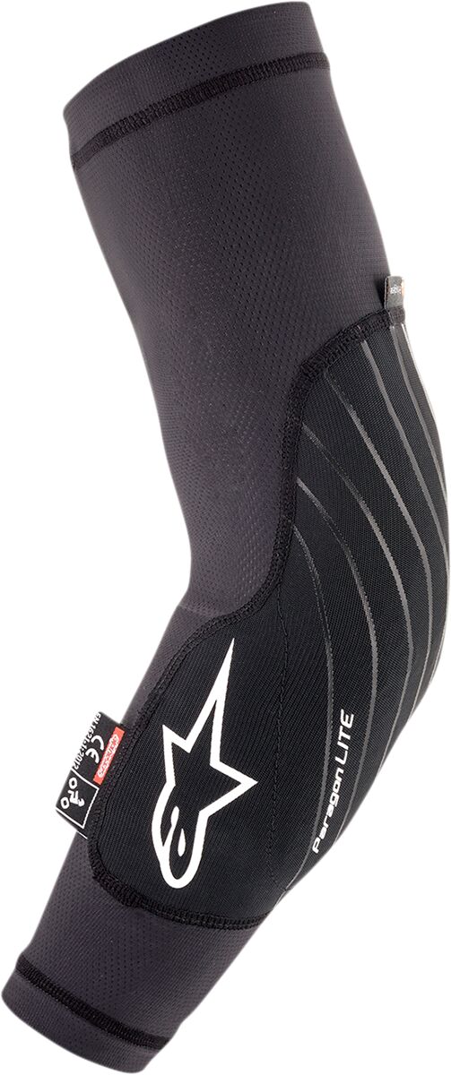 GRD ELBOW YTH PGON BK LXL