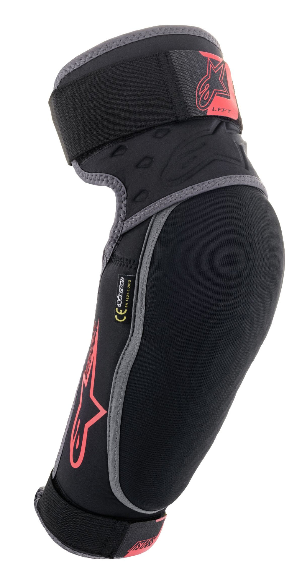 GUARD ELB VECT BLK/RD LX