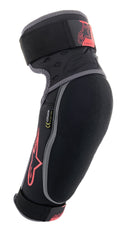 GUARD ELB VECT BLK/RD LX