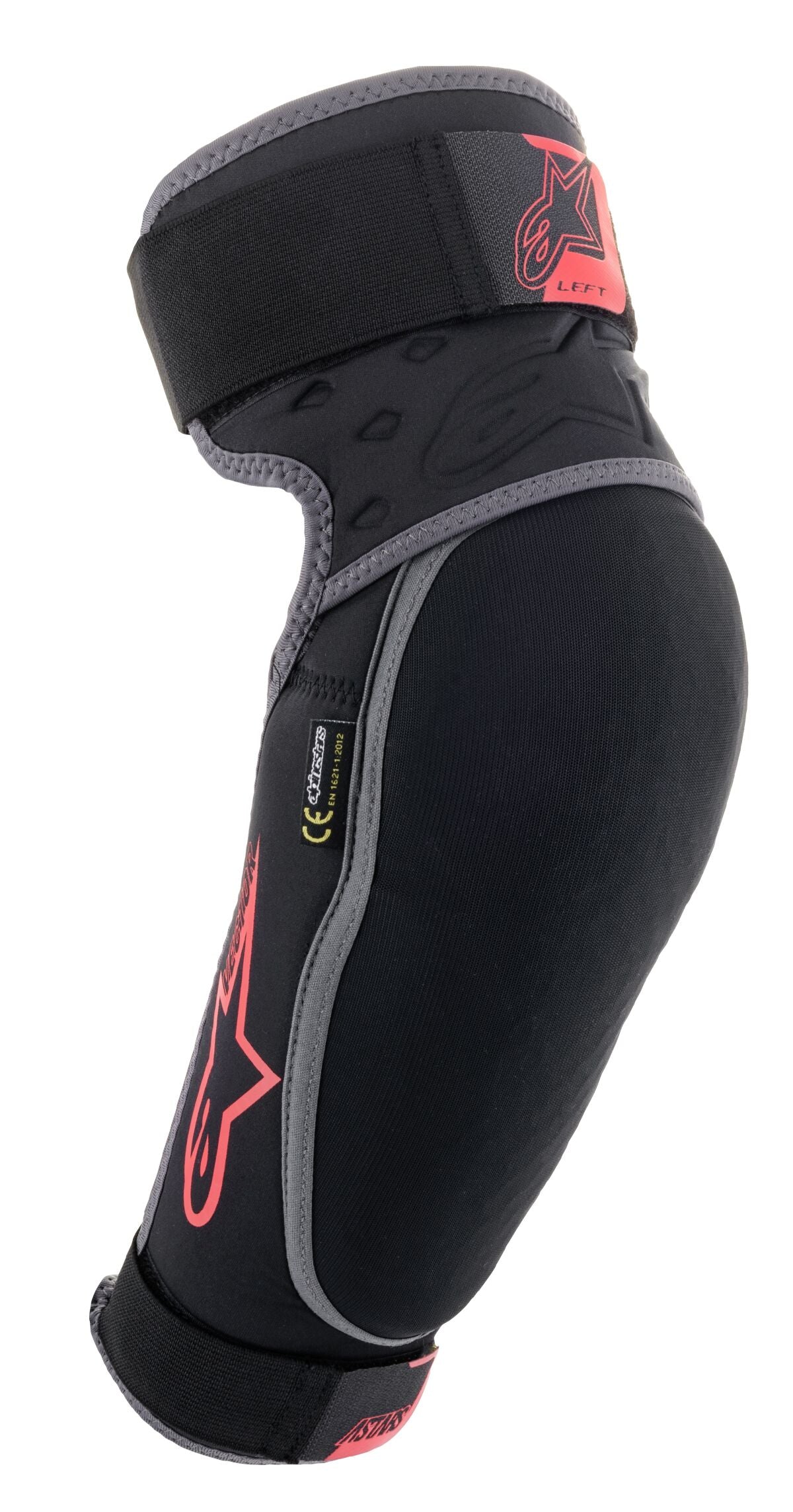 GUARD ELB VECT BLK/RD LX