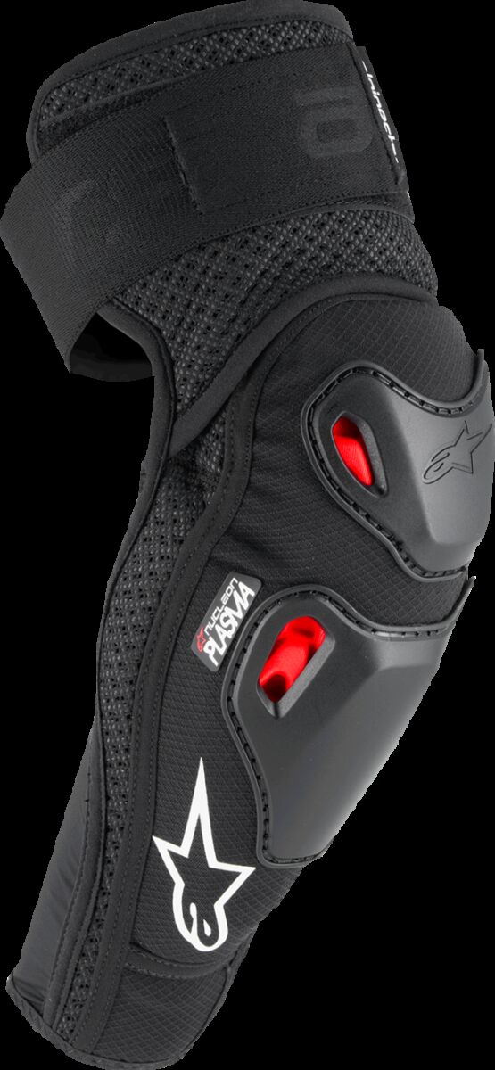 ELBOW GUARD BIOPRO BLK/RD/WHT