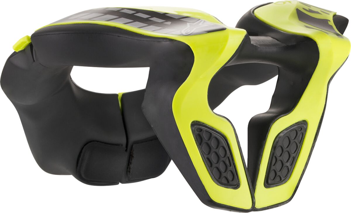 NECK SUPPORT YOUTH BK/YL