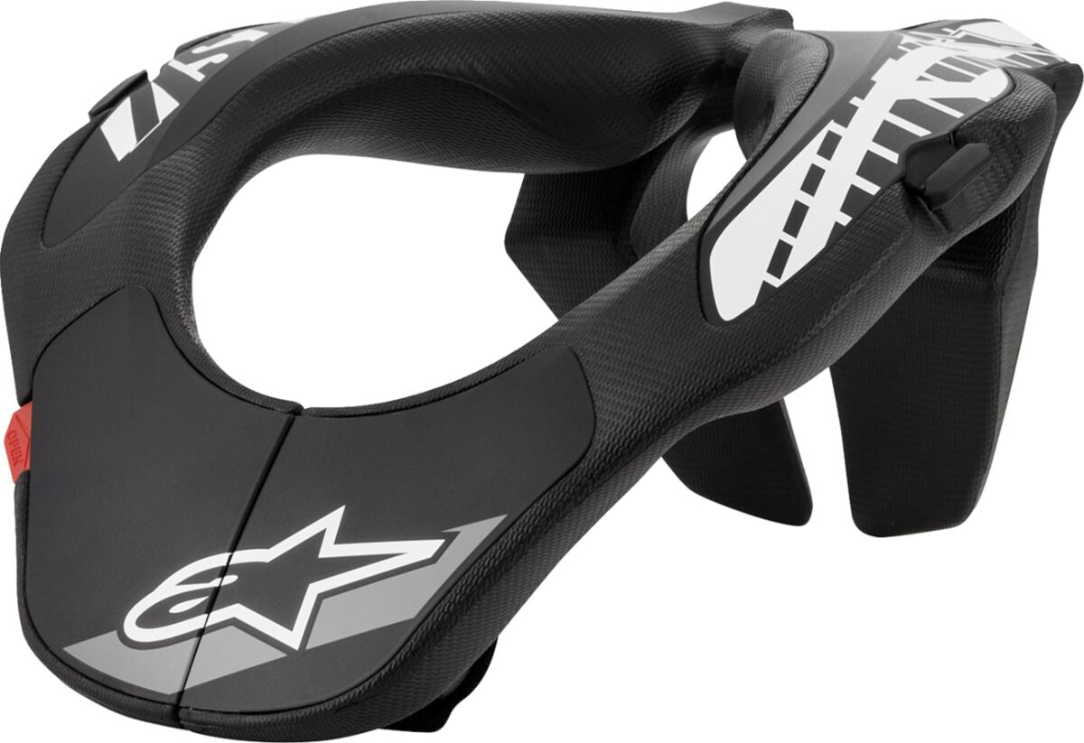 NECK SUPPORT YOUTH BK/WT