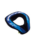 NECKROLL YTH SEQUENCE BL/W LX