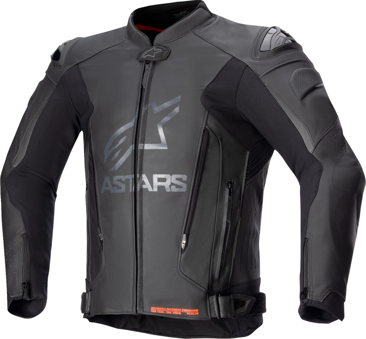 JACKET GP+R V4 BK/BK 56