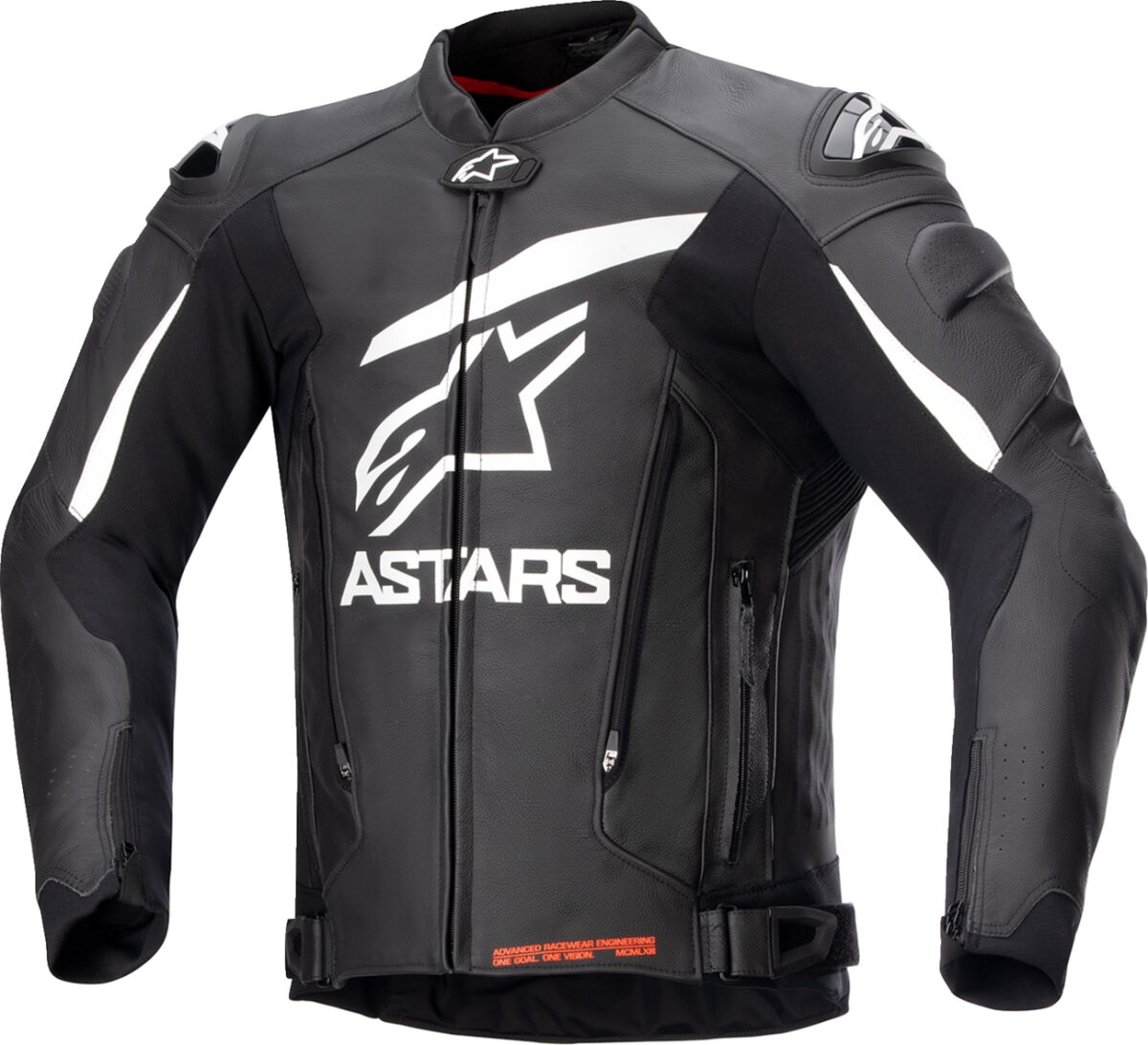 JACKET GP+R V4 BLACK/WHITE 48