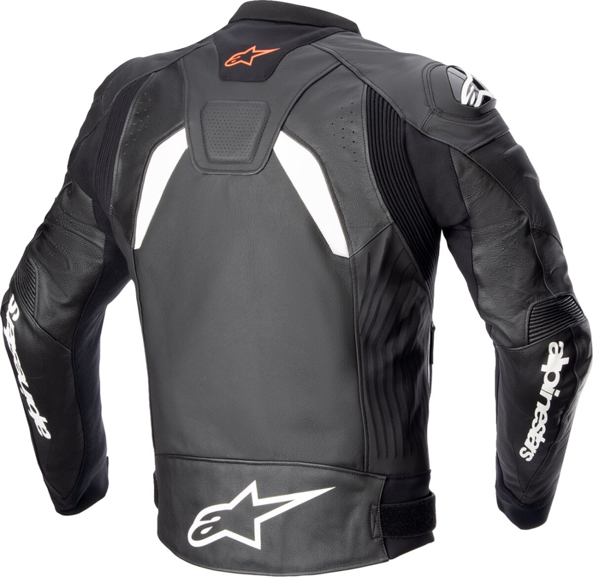 JACKET GP+R V4 BLACK/WHITE 50