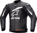 JACKET GP+R V4 BLACK/WHITE 52