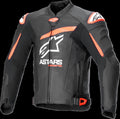 JACKET GP+R V4 AIR BRW 50