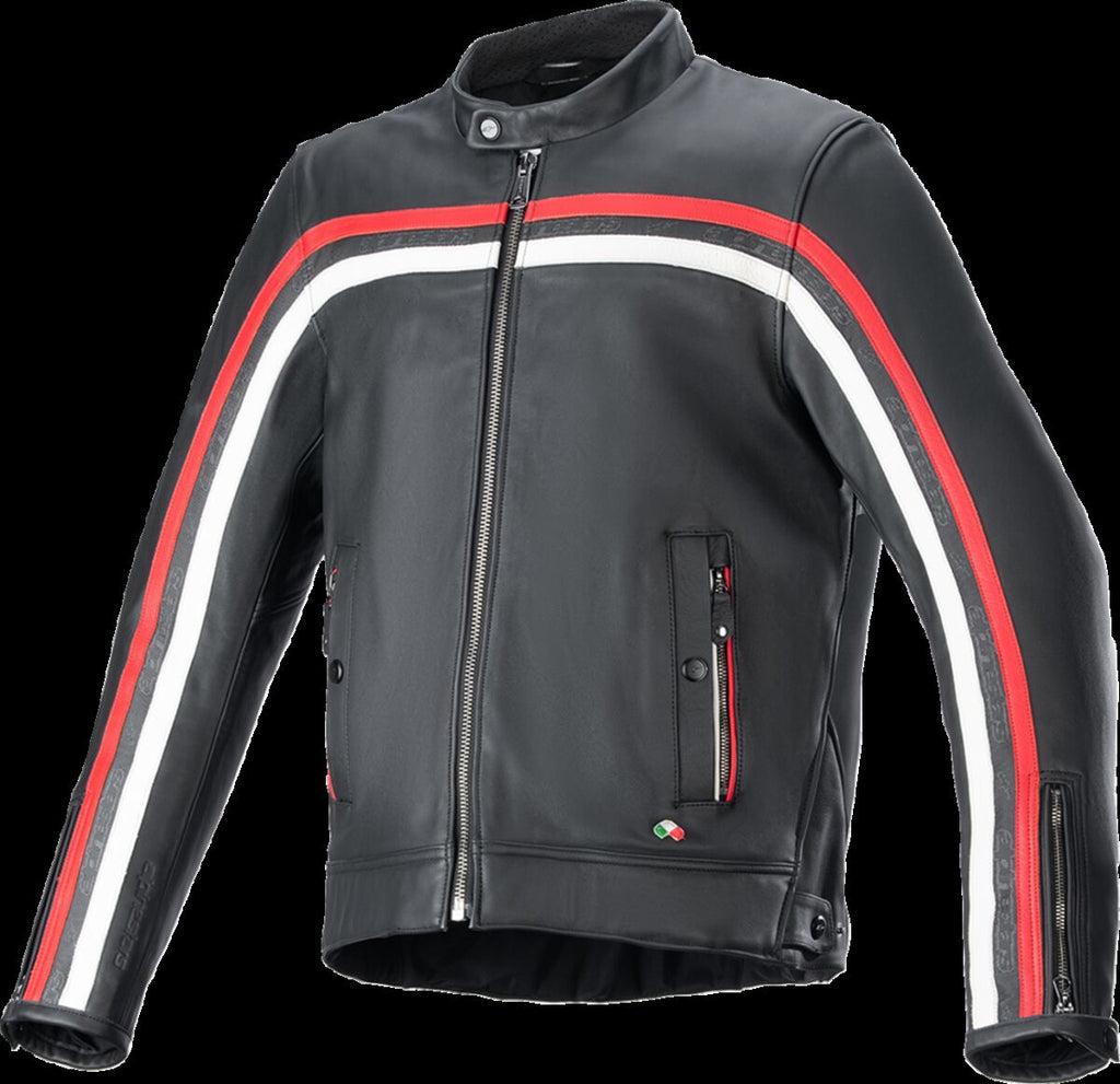 JACKET DYNO BLACK/RED 2X