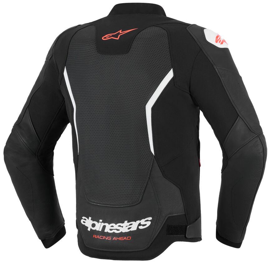 JACKET GP FORCE V2 AIR BLACK/W