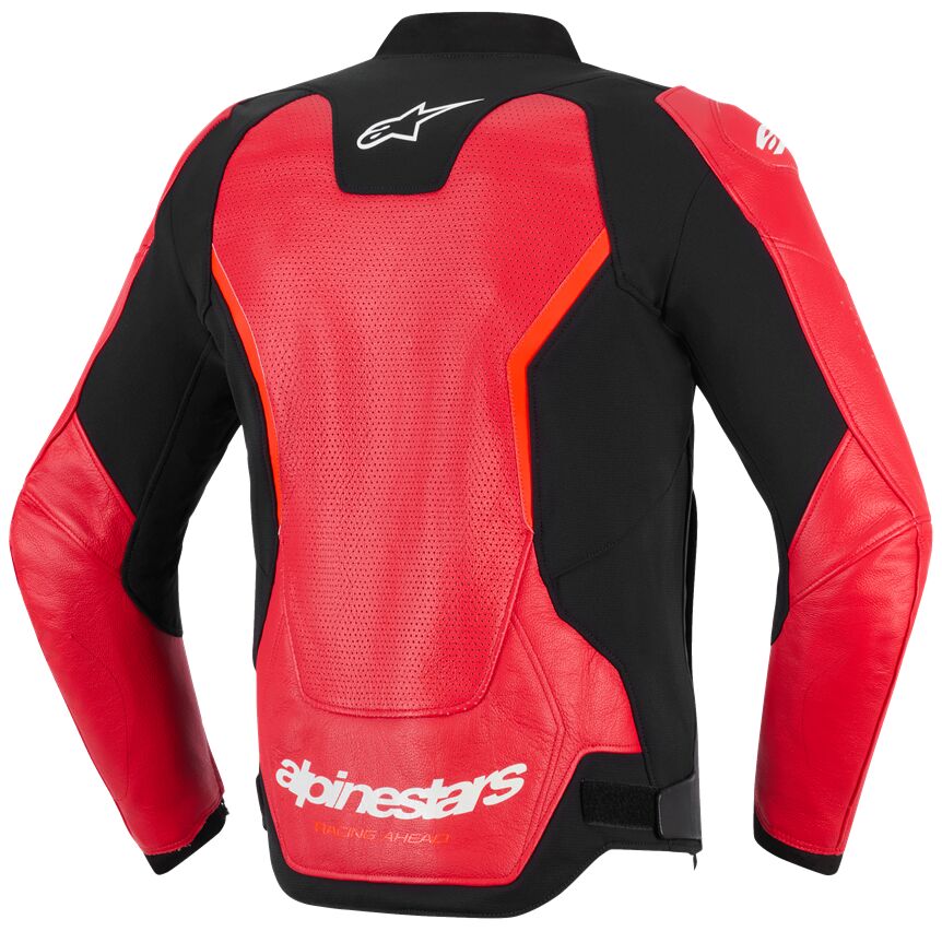 JACKET GP FORCE V2 AIR RED/FLU