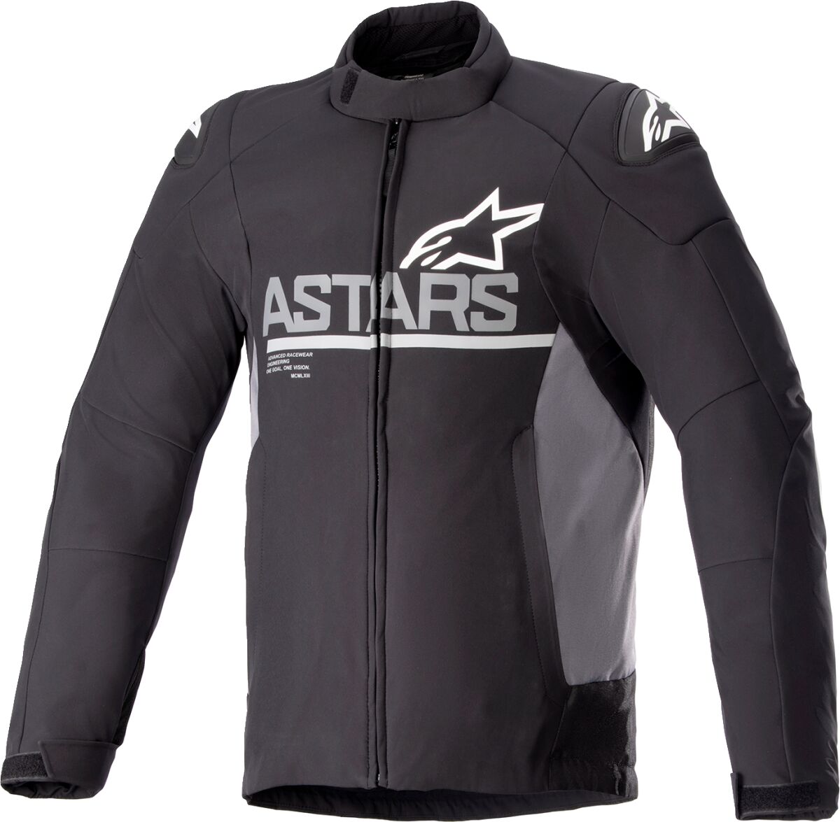 JACKET SMX WP BLK/GY S