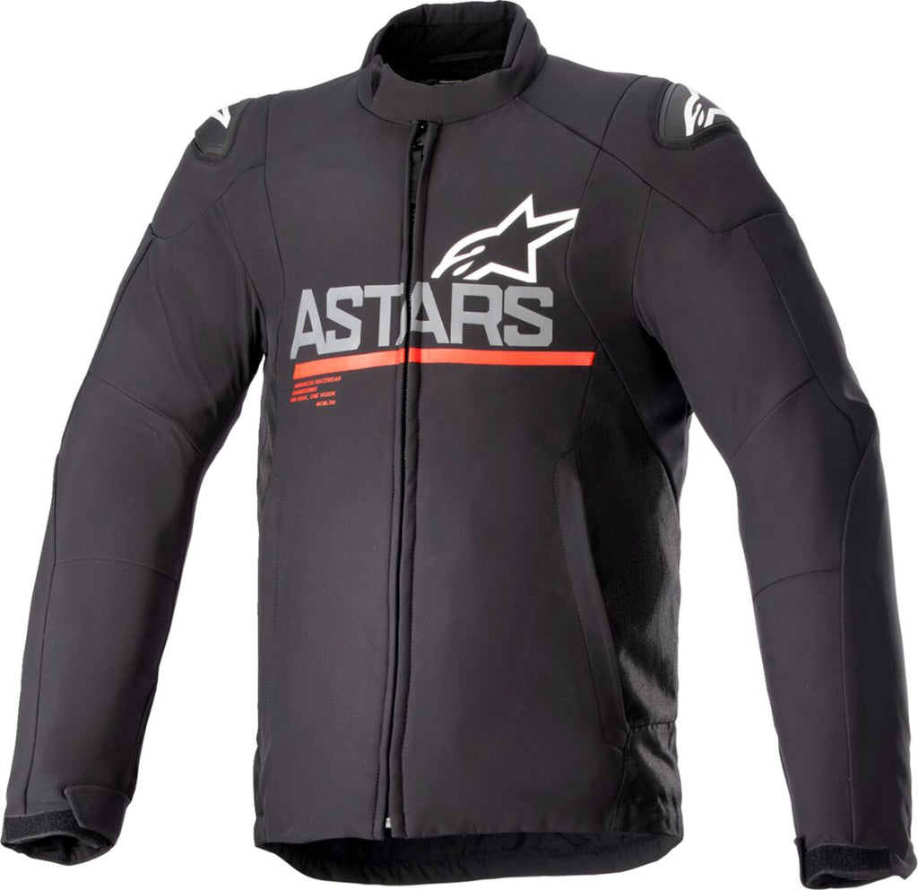 JACKET SMX WP BK/G/RD S
