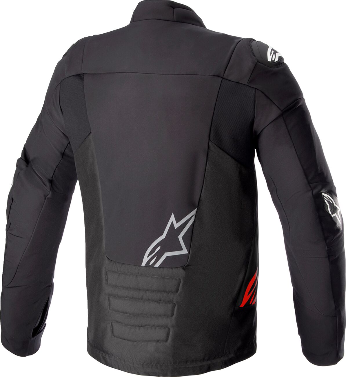 JACKET SMX WP BK/G/RD S