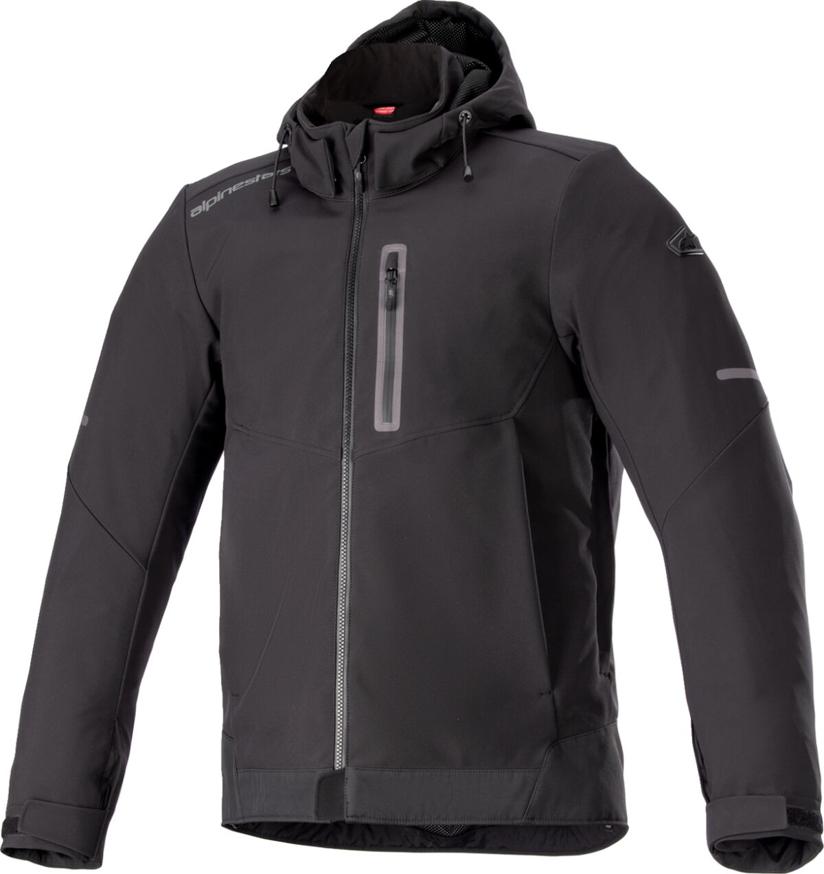 JACKET HOOD NEO WP BLK XL