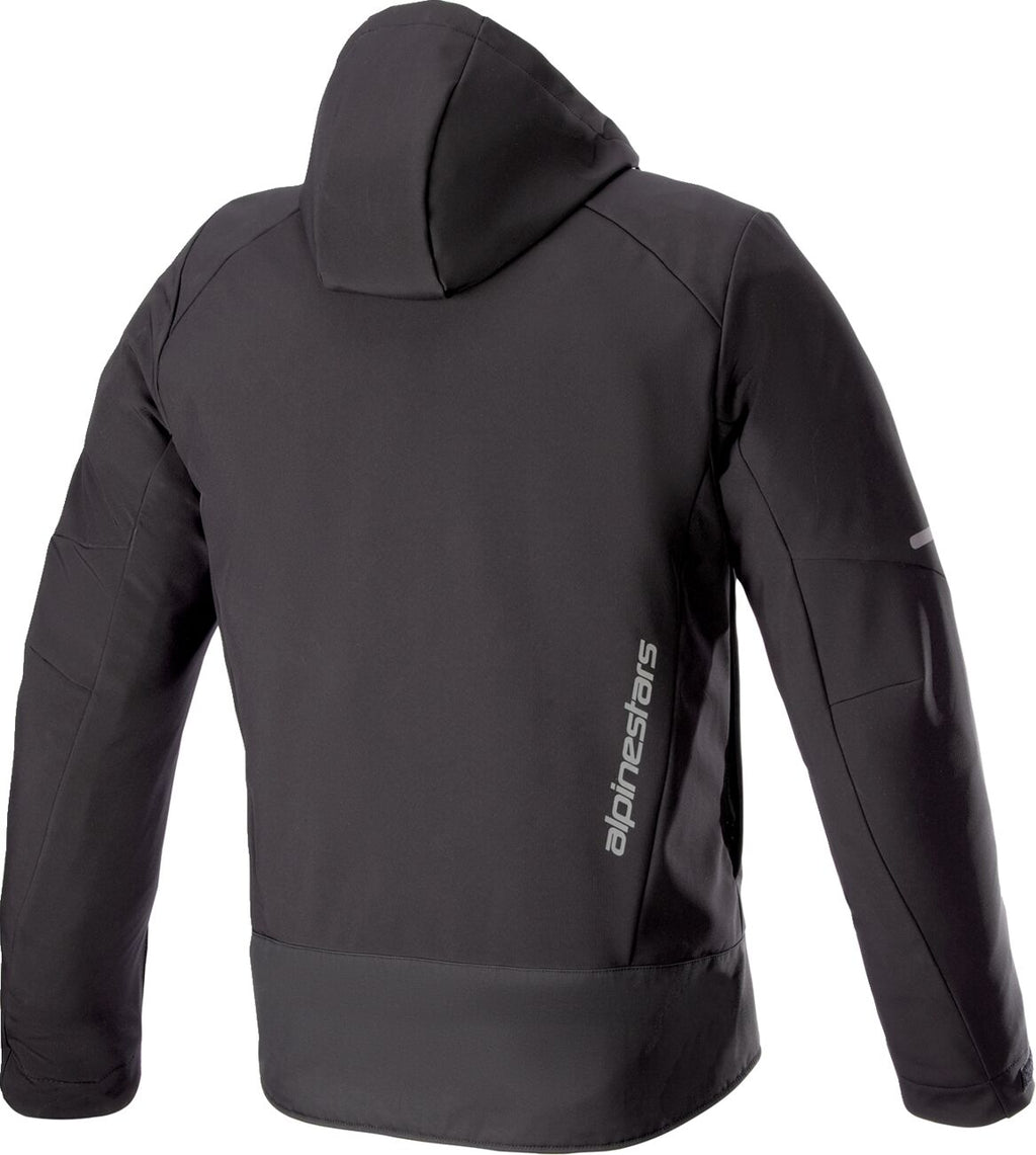 JACKET HOOD NEO WP BLK XL
