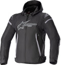 JACKET ZACA WP BLK/GY S