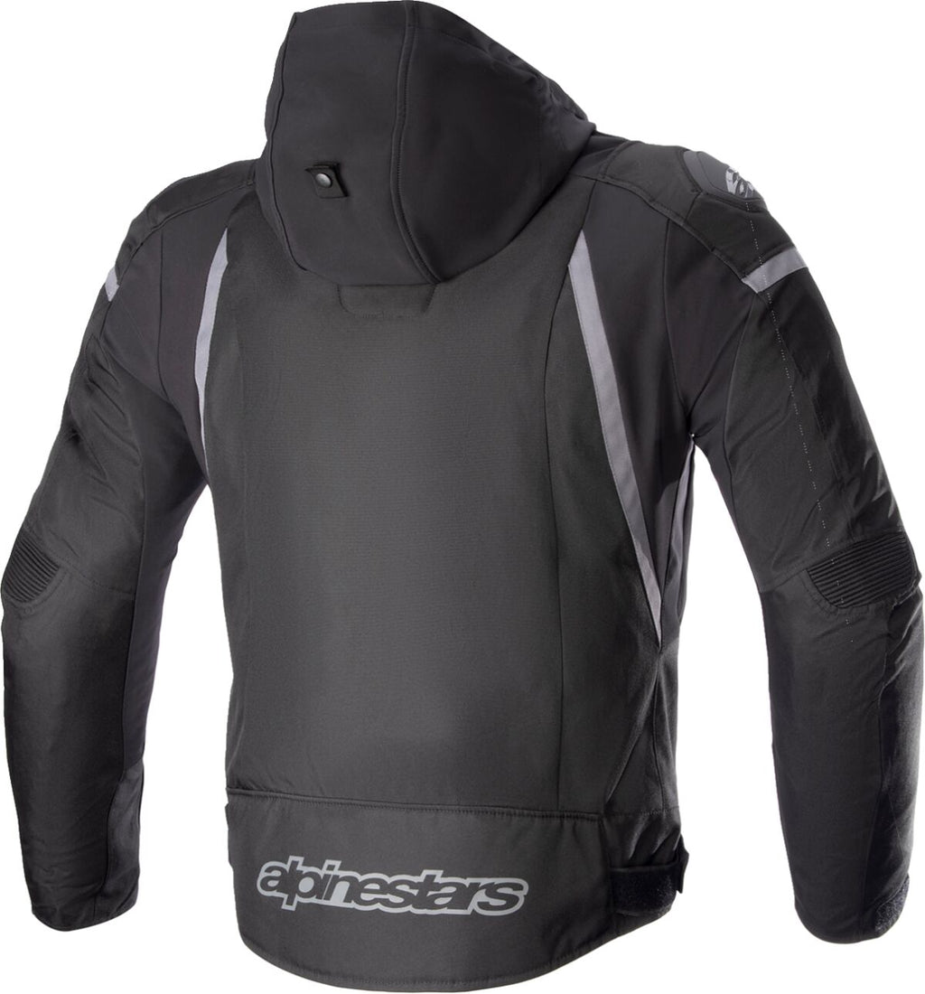 JACKET ZACA WP BLK/GY S