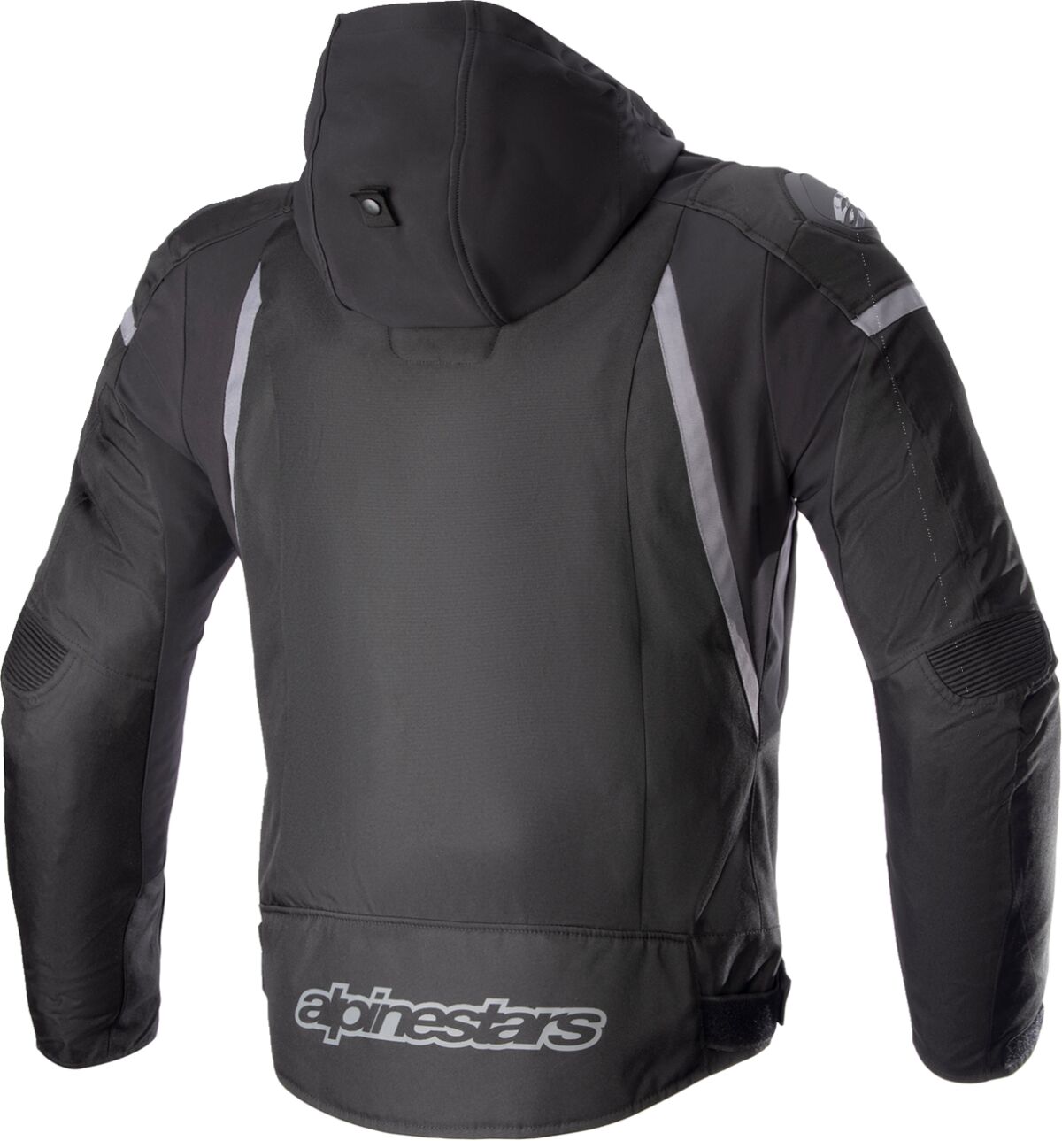 JACKET ZACA WP BLK/GY S