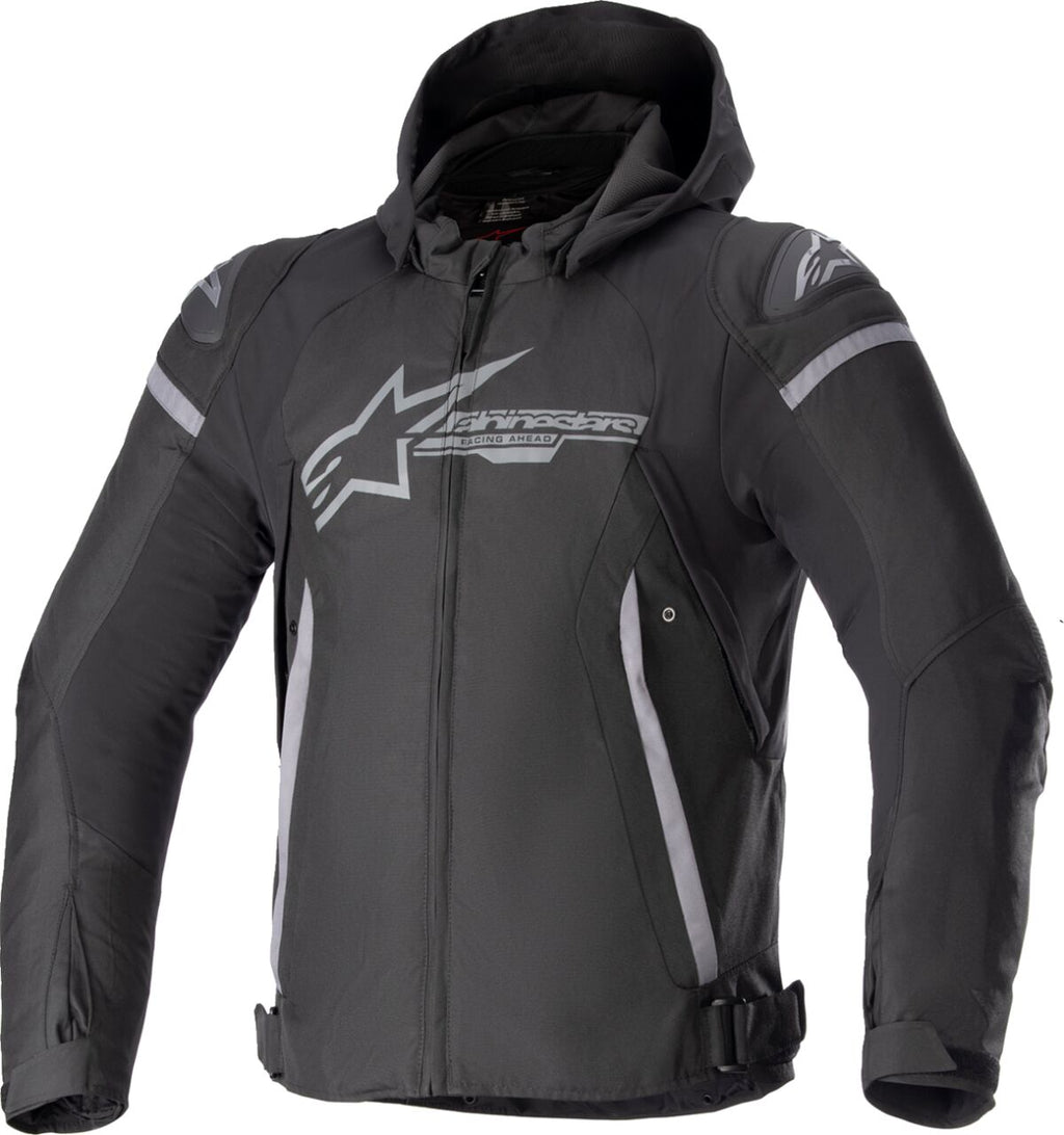 JACKET ZACA WP BLK/GY 4XL