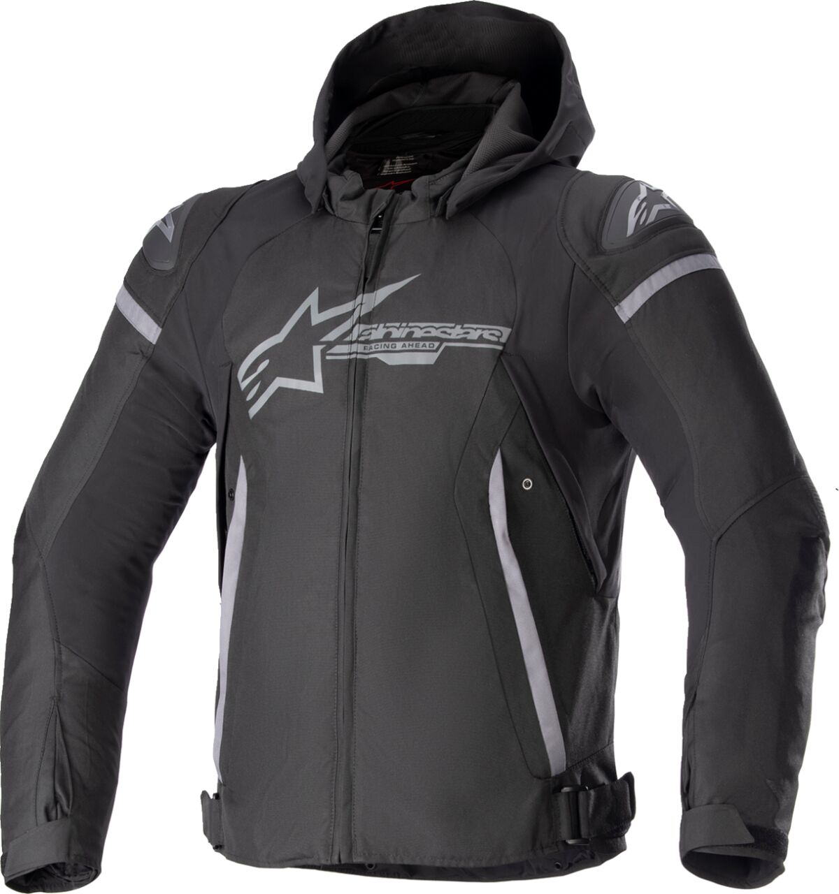 JACKET ZACA WP BLK/GY 4XL