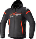JACKET ZACA WP BK/RD/W L