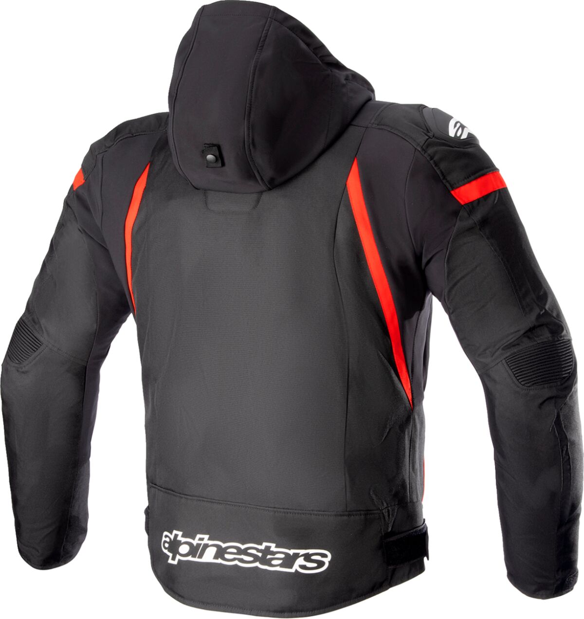 JACKET ZACA WP BK/RD/W 3X