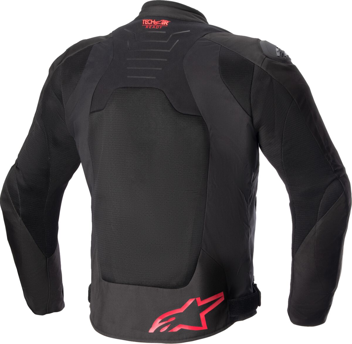 JACKET SMX AIR BLK/RED M
