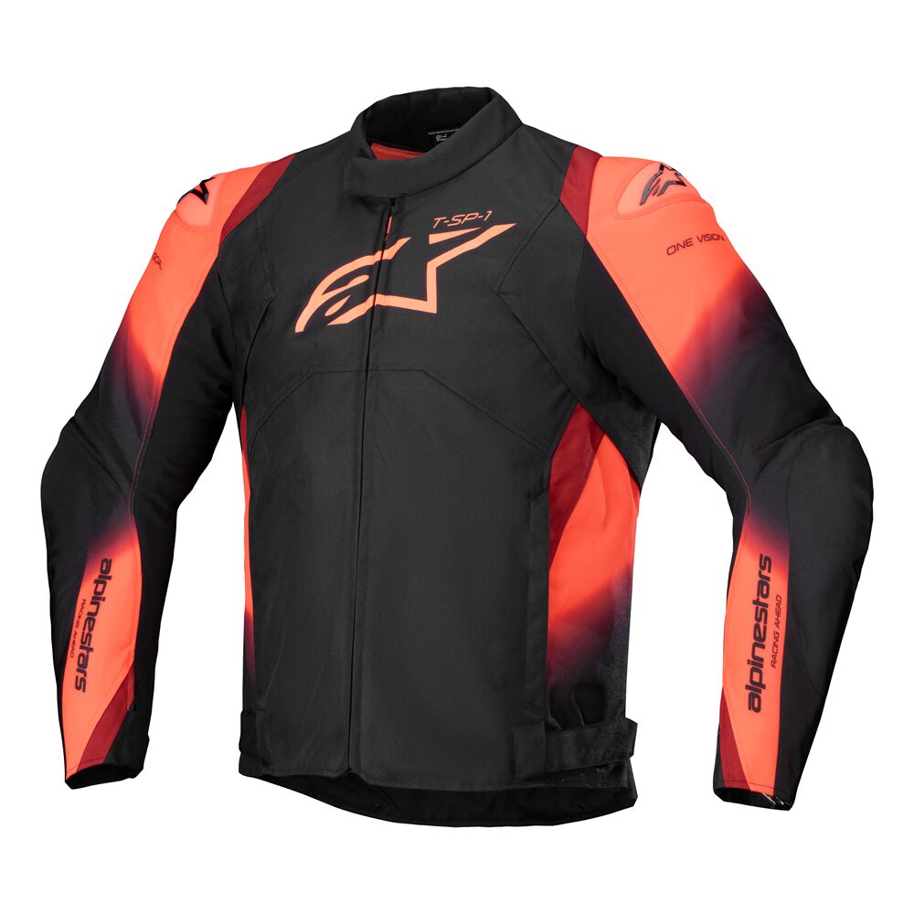 JACKET T-SP-1 V2 BLACK/RED XL