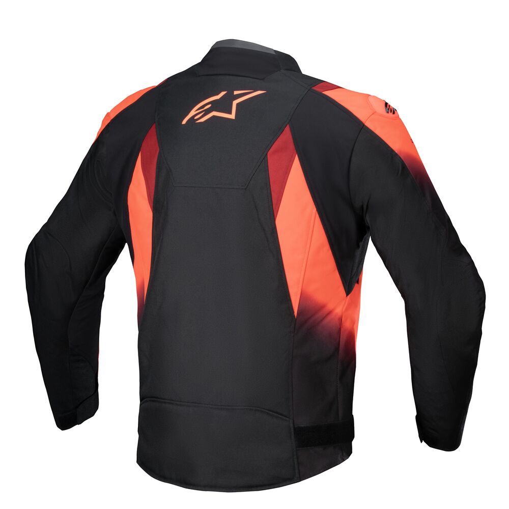 JACKET T-SP-1 V2 BLACK/RED XL