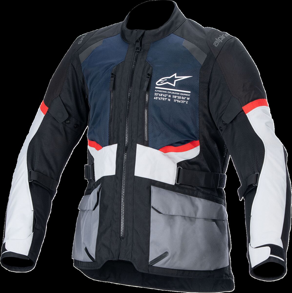 JACKET ANDES AIR BL/GY S
