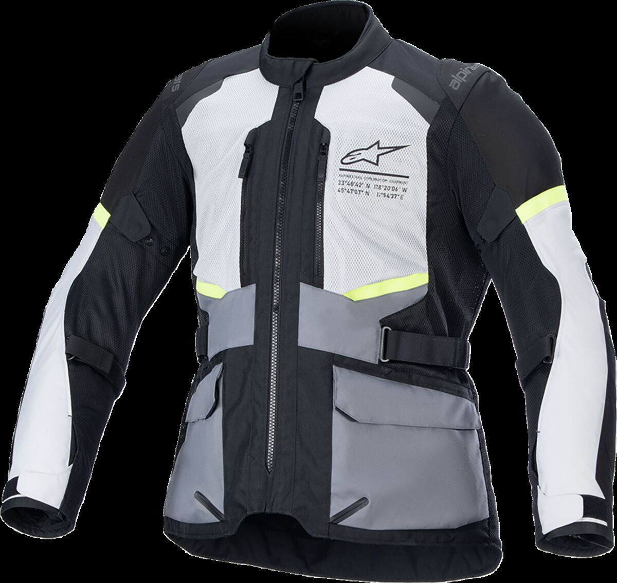 JACKET ANDES AIR GY/BK XL