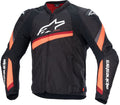 JACKET T-GP+R V4 BLACK/RED 2X
