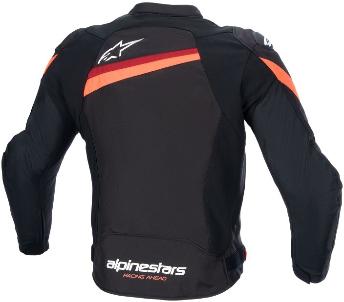 JACKET T-GP+R V4 BLACK/RED 3X