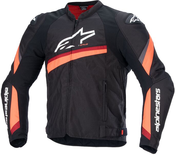 JACKET T-GP+R V4 BLACK/RED 4X