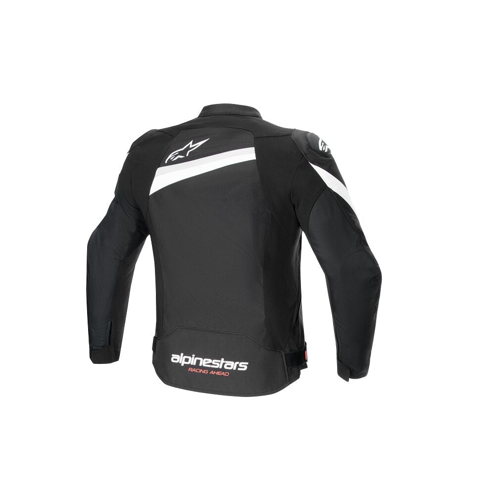 JACKET T-GP+R V4 BLACK/WHT 3X