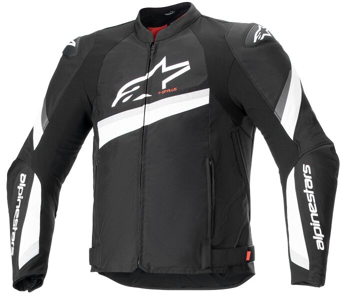 JACKET T-GP+R V4 BLACK/WHT 4X