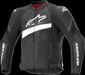 JACKET T-GP+R V4 AIR BLK/WT XL
