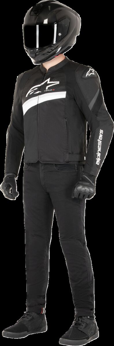 JACKET T-GP+R V4 AIR BLK/WT XL