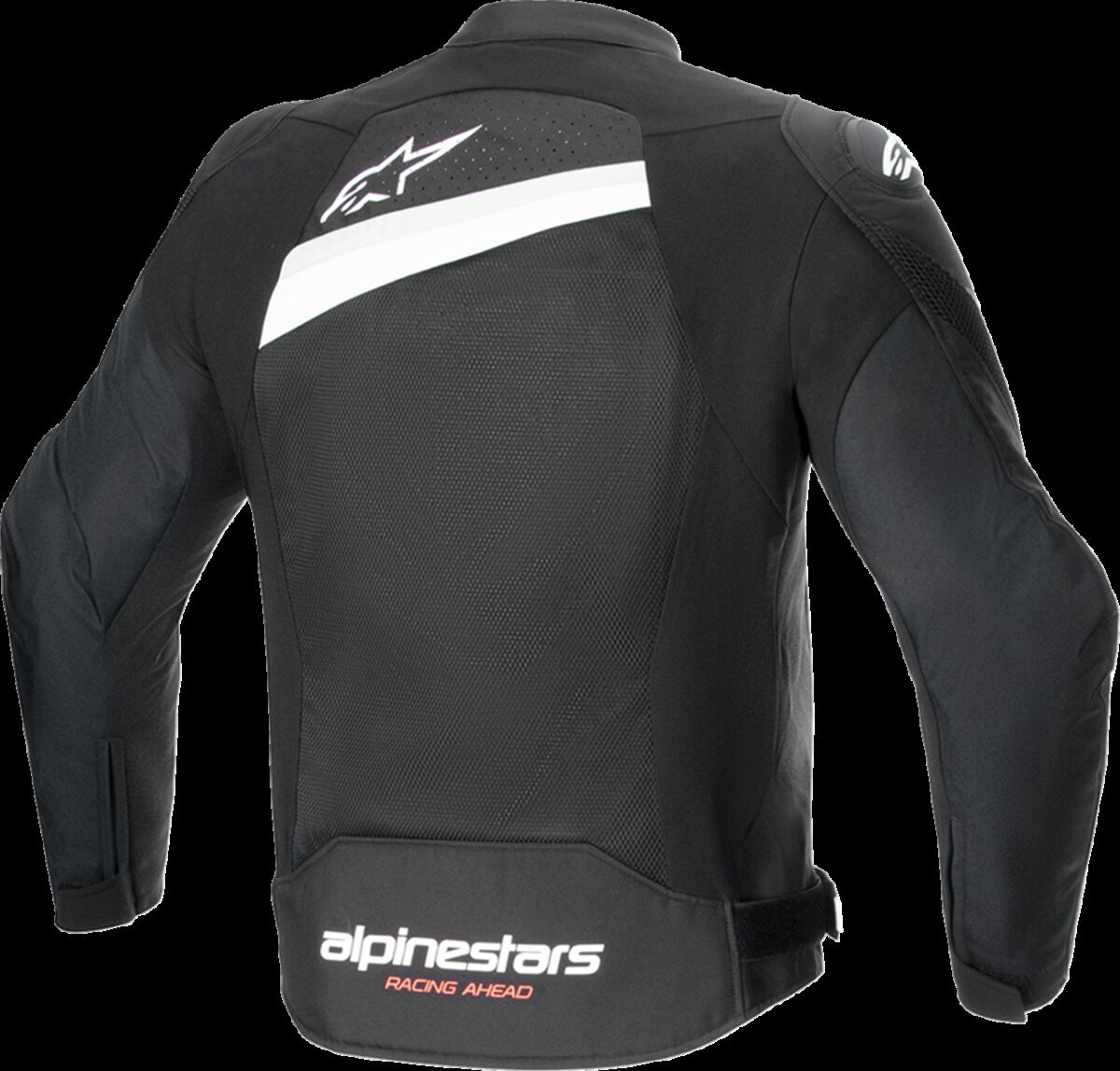 JACKET T-GP+R V4 AIR BLK/WT 4X