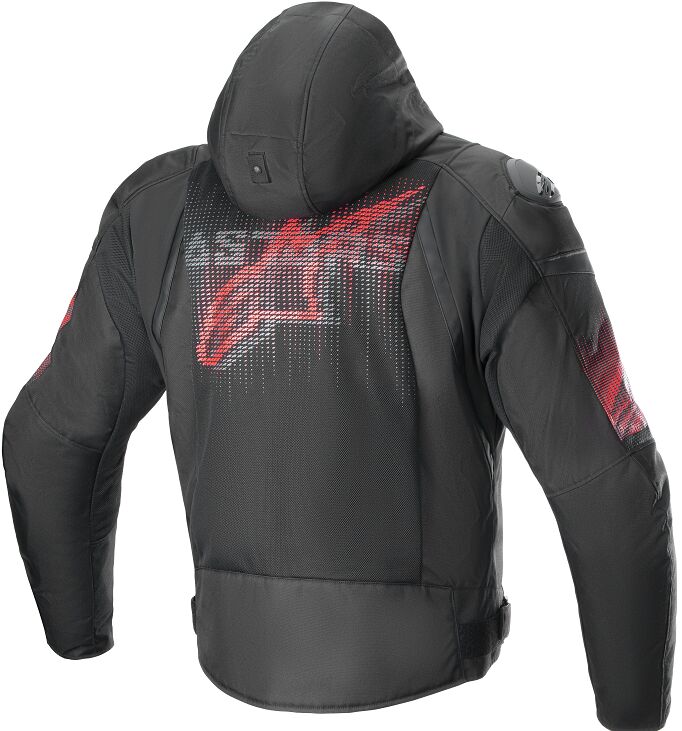 JACKET ZACA VENOM BK/RD 3X