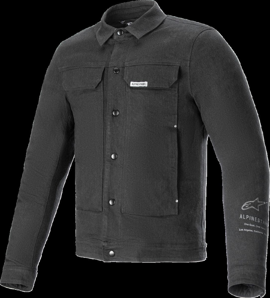 JACKET GARAGE GRAY/BK 2X