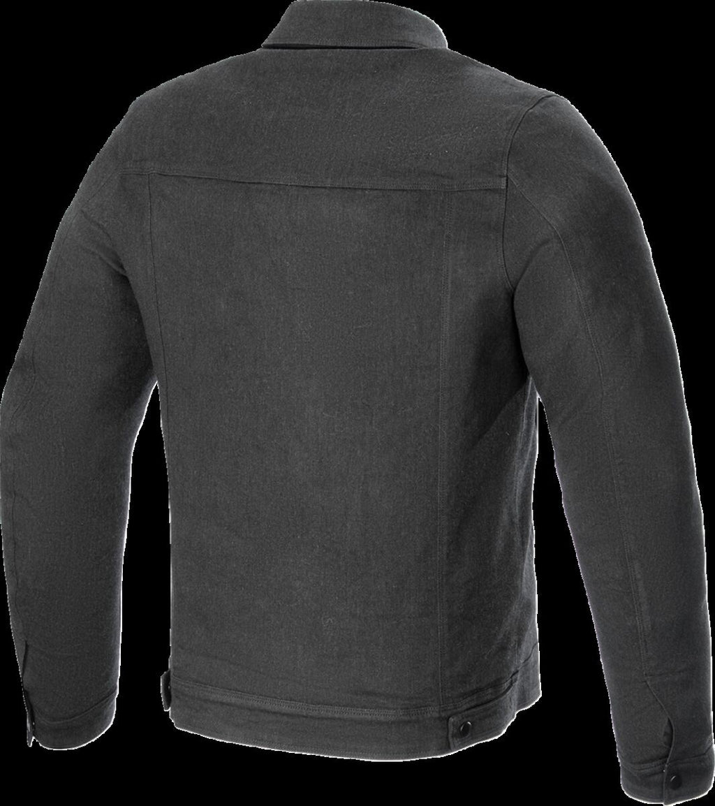 JACKET GARAGE GRAY/BK 2X